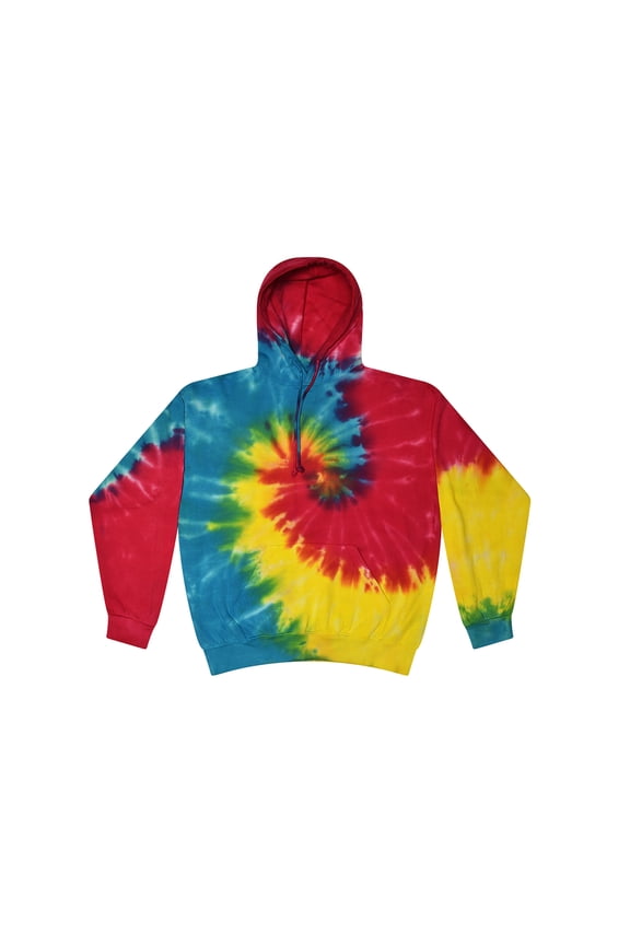Tie Dye Hoodies Multicolor Adult S to 3XL Men Unisex