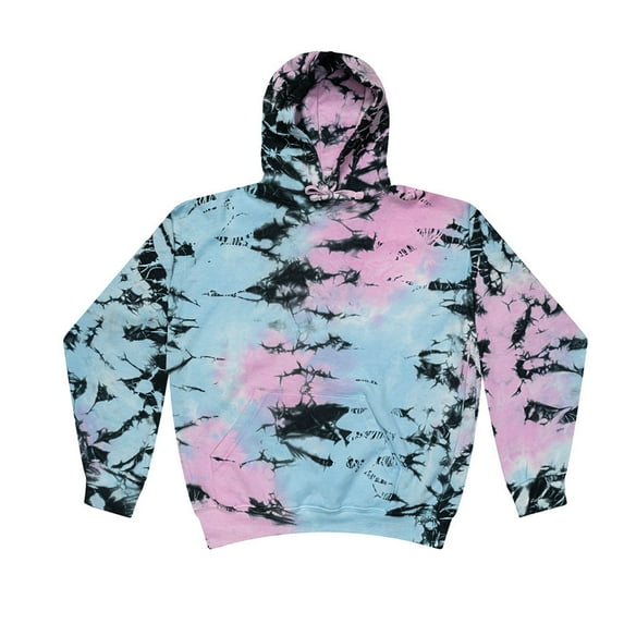Colortone Tie Dye Hoodies Multicolor Adult S to 3XL Men Unisex