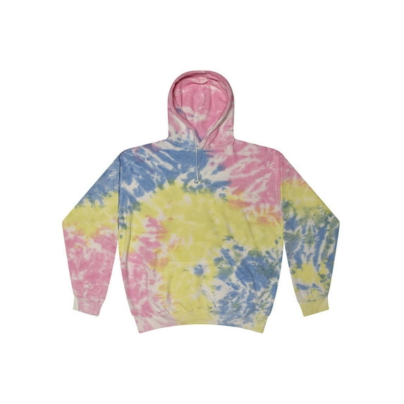 Colortone Tie Dye Hoodies Multicolor Adult S to 3XL Men Unisex