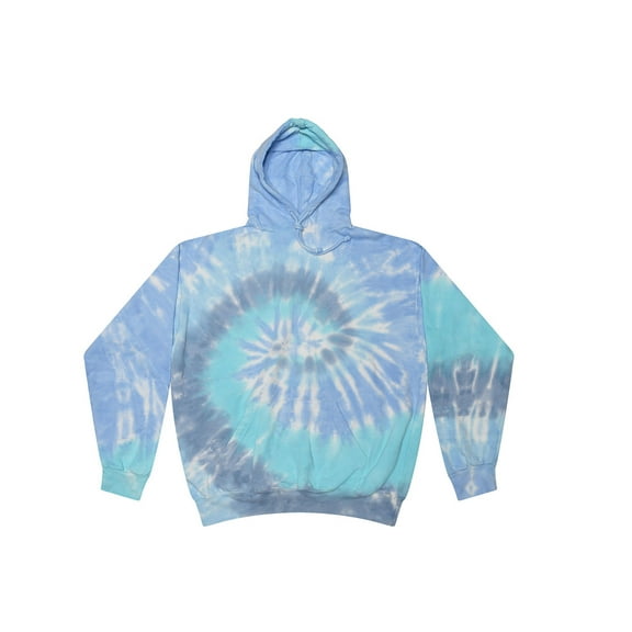 Colortone Tie Dye Hoodies Multicolor Adult S to 3XL Men Unisex