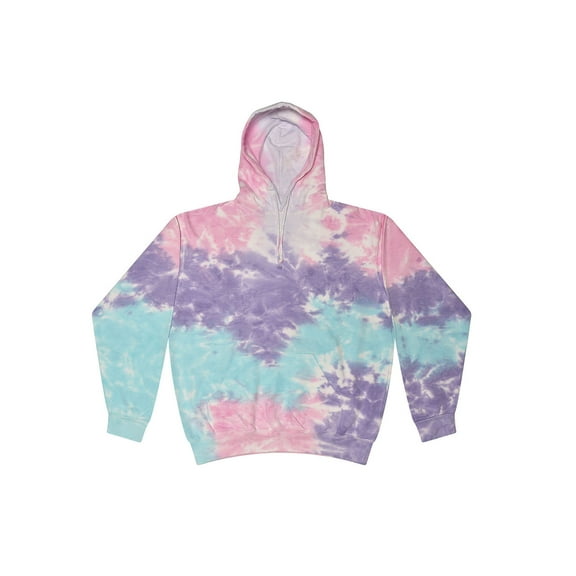 Colortone Tie Dye Hoodies Multicolor Kids Junior Unisex