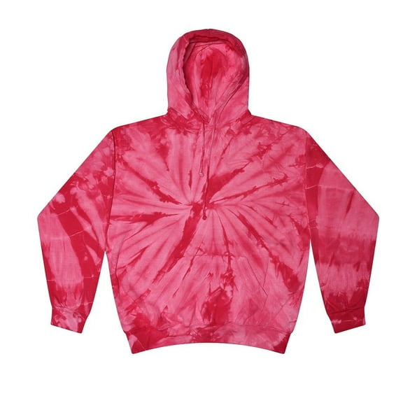 Colortone Tie Dye Hoodies Plain Colors Kids Junior Unisex Youth XS to L