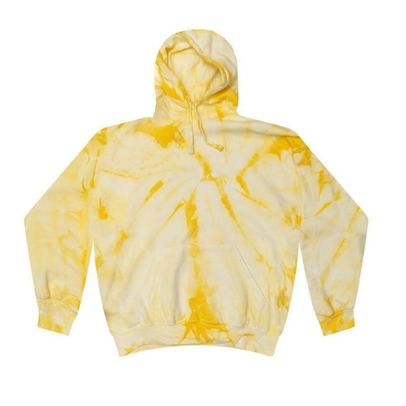 Colortone Tie Dye Hoodies Plain Colors Kids Junior Unisex Youth XS to L