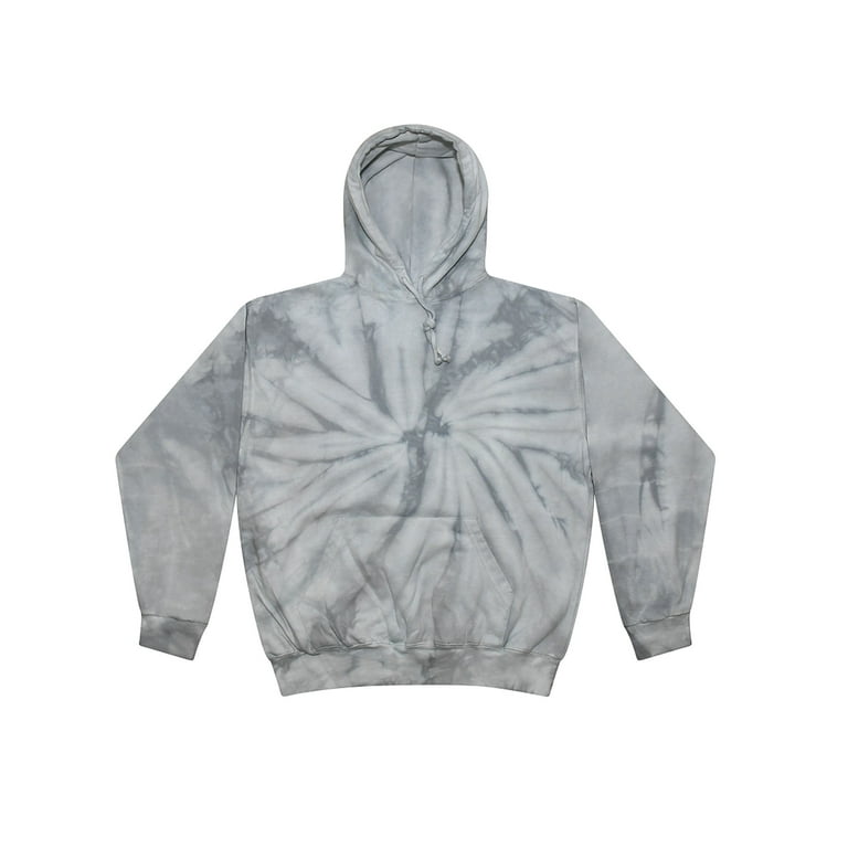 Colortone Tie Dye Hoodies Plain Colors Kids Junior Unisex Youth XS to L Walmart