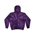 thumbnail image 1 of Colortone Tie Dye Hoodies Plain Colors Kids Junior Unisex Youth XS to L, 1 of 4