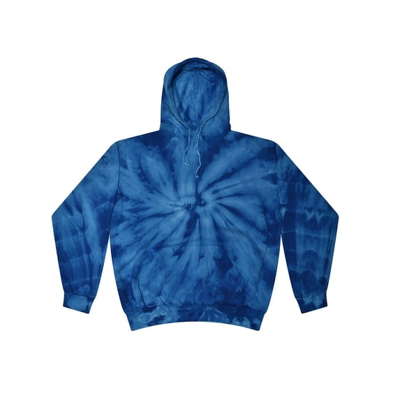 Colortone Tie Dye Hoodies Spider Plain Colors Adult S to 3XL Men Unisex