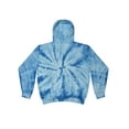 thumbnail image 1 of Colortone Tie Dye Hoodies Spider Plain Colors Adult S to 3XL Men Unisex, 1 of 4