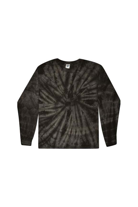 Tie Dye Long Sleeve Shirt Kids Juniors Sizes XS to L