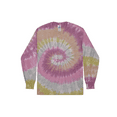 thumbnail image 1 of Colortone Tie-Dye Long Sleeve T-Shirts Men Adult S to 3XL, 1 of 4
