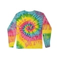 thumbnail image 1 of Colortone Tie-Dye Long Sleeve T-Shirts Men Adult S to 3XL, 1 of 4