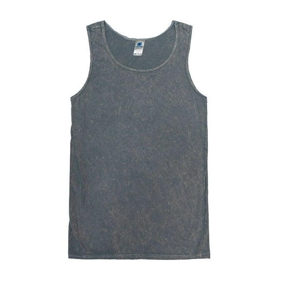 Colortone Tie-Dye Mineral Wash Unisex Tank Size S to 3X Cotton