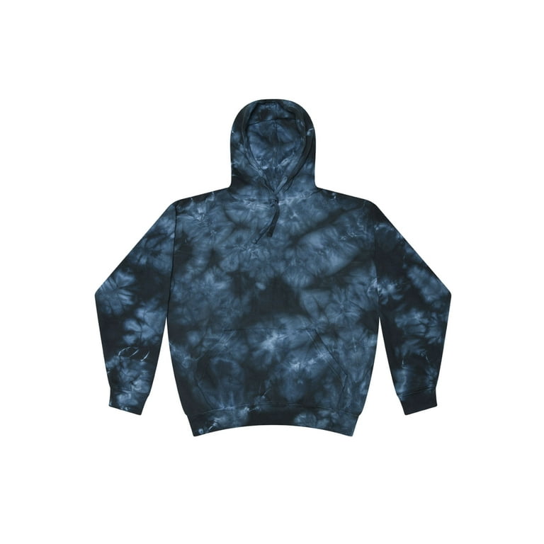 Colortone Tie Dye Multicolor Hoodies for Kids Unisex 2 16 Years