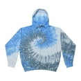 thumbnail image 1 of Colortone Tie-Dye Multicolor Zip-Up Hoodies Sweatshirts Men Unisex XS to 3XL, 1 of 3