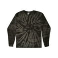 thumbnail image 1 of Colortone Tie-Dye Plain Colors Long Sleeve Shirts Men Adult S to 3XL, 1 of 4