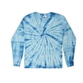 thumbnail image 1 of Colortone Tie-Dye Plain Colors Long Sleeve Shirts Men Adult S to 3XL, 1 of 4