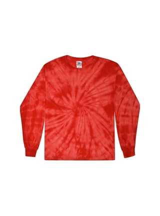 long sleeve tie dye shirts walmart