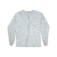thumbnail image 1 of Colortone Tie-Dye Plain Colors Long Sleeve Shirts Men Adult S to 3XL, 1 of 4