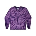 thumbnail image 1 of Colortone Tie-Dye Plain Colors Long Sleeve Shirts Men Adult S to 3XL, 1 of 4