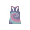 thumbnail image 1 of Colortone Tie-Dye Racerback Tank Top Multicolor Men Unisex Size S to 3XL Cotton, 1 of 4