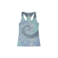 thumbnail image 1 of Colortone Tie-Dye Racerback Tank Top Multicolor Men Unisex Size S to 3XL Cotton, 1 of 4