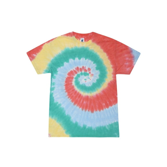 Colortone, Tie-Dye T-Shirts, Cotton 100%, Men, Adult Regular Sizes S to 3XL