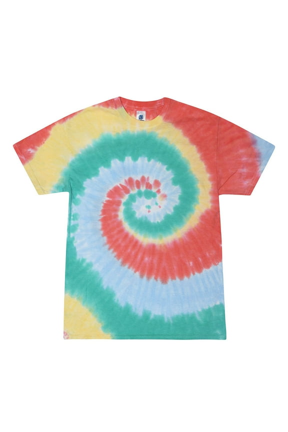 , Tie-Dye T-Shirts, Cotton 100%, Men, Adult Regular Sizes S to 3XL