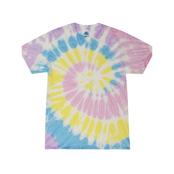 Colortone Tie-Dye T-Shirts Cotton Multi-Color Kids Junior