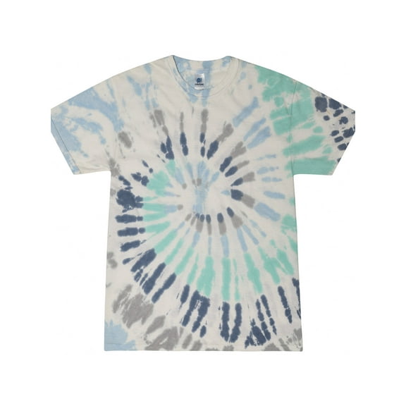 Colortone Tie-Dye T-Shirts Cotton Multi-Color Kids Junior