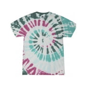 Colortone Tie-Dye T-Shirts Cotton Multi-Color Kids Junior