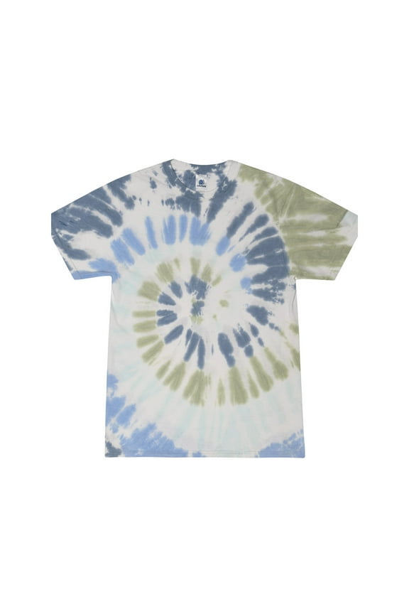 Tie-Dye T-Shirts Cotton Multi-Color Kids Junior
