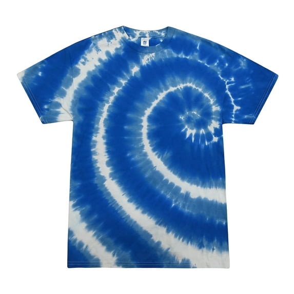 Colortone Tie Dye T-Shirts Multi Colors Adult S to 3XL Men 100% Cotton