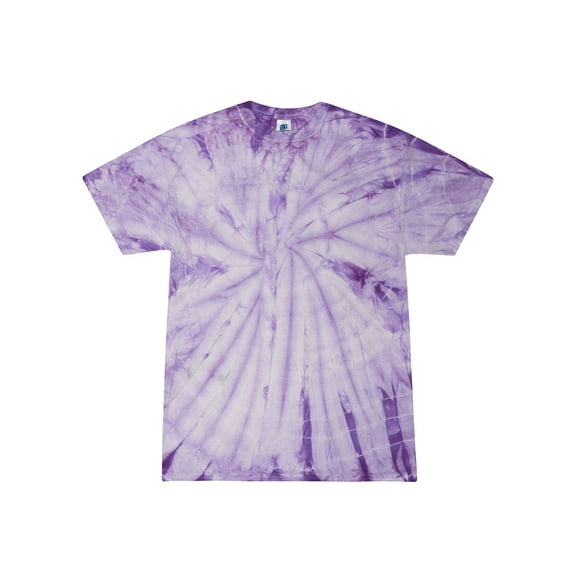 Colortone Tie Dye T-Shirts Multi Colors Adult S to 3XL Men 100% Cotton
