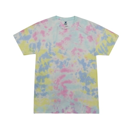 Colortone Tie Dye T-Shirts Multi Colors Adult S to 3XL Men 100% Cotton price history and forecast - Colortone 1000