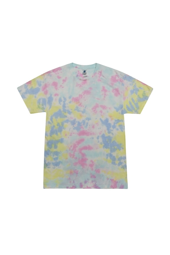 Tie Dye T-Shirts Multi Colors Adult S to 3XL Men 100% Cotton