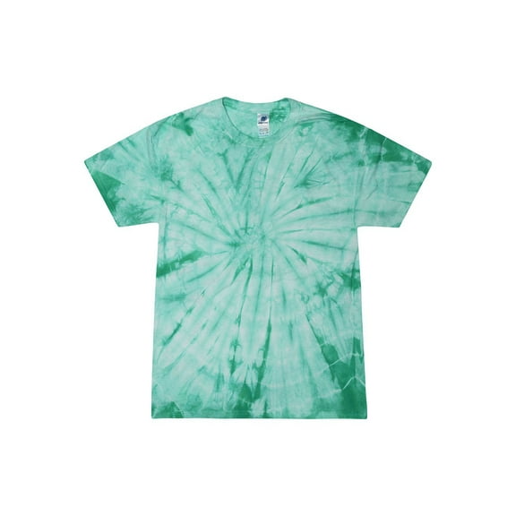 Colortone Tie Dye T-Shirts Multi Colors Adult S to 3XL Men 100% Cotton