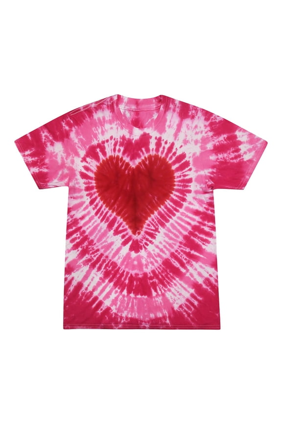 Tie Dye T-Shirts Multi Colors Adult S to 3XL Men 100% Cotton