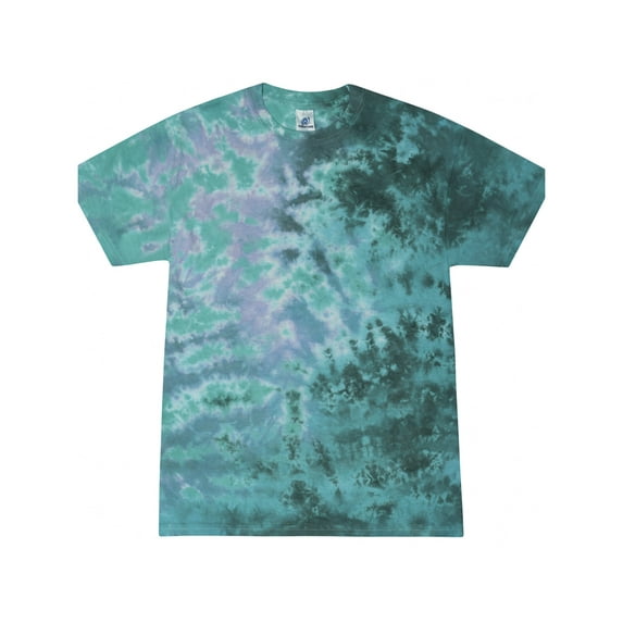 Colortone Tie-Dye T-Shirts Multi-Colors Men Unisex Sizes S to 3XL Cotton