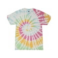 thumbnail image 1 of Colortone Tie-Dye T-Shirts Multi-Colors Men Unisex Sizes S to 3XL Cotton, 1 of 4