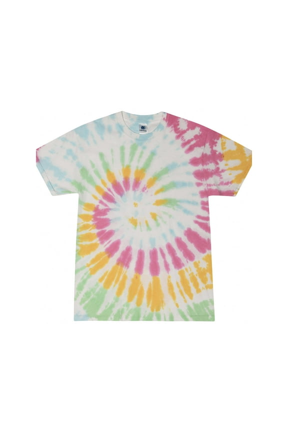 Tie-Dye T-Shirts Multi-Colors Men Unisex Sizes S to 3XL Cotton