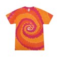 thumbnail image 1 of Colortone Tie Dye T-Shirts Multicolor Boys and Girls Cotton Sizes YXS (2-4) to YL (14-16), 1 of 3