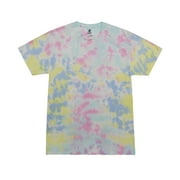Colortone Tie Dye T-Shirts Multicolor Boys and Girls Cotton Sizes YXS (2-4) to YL (14-16)