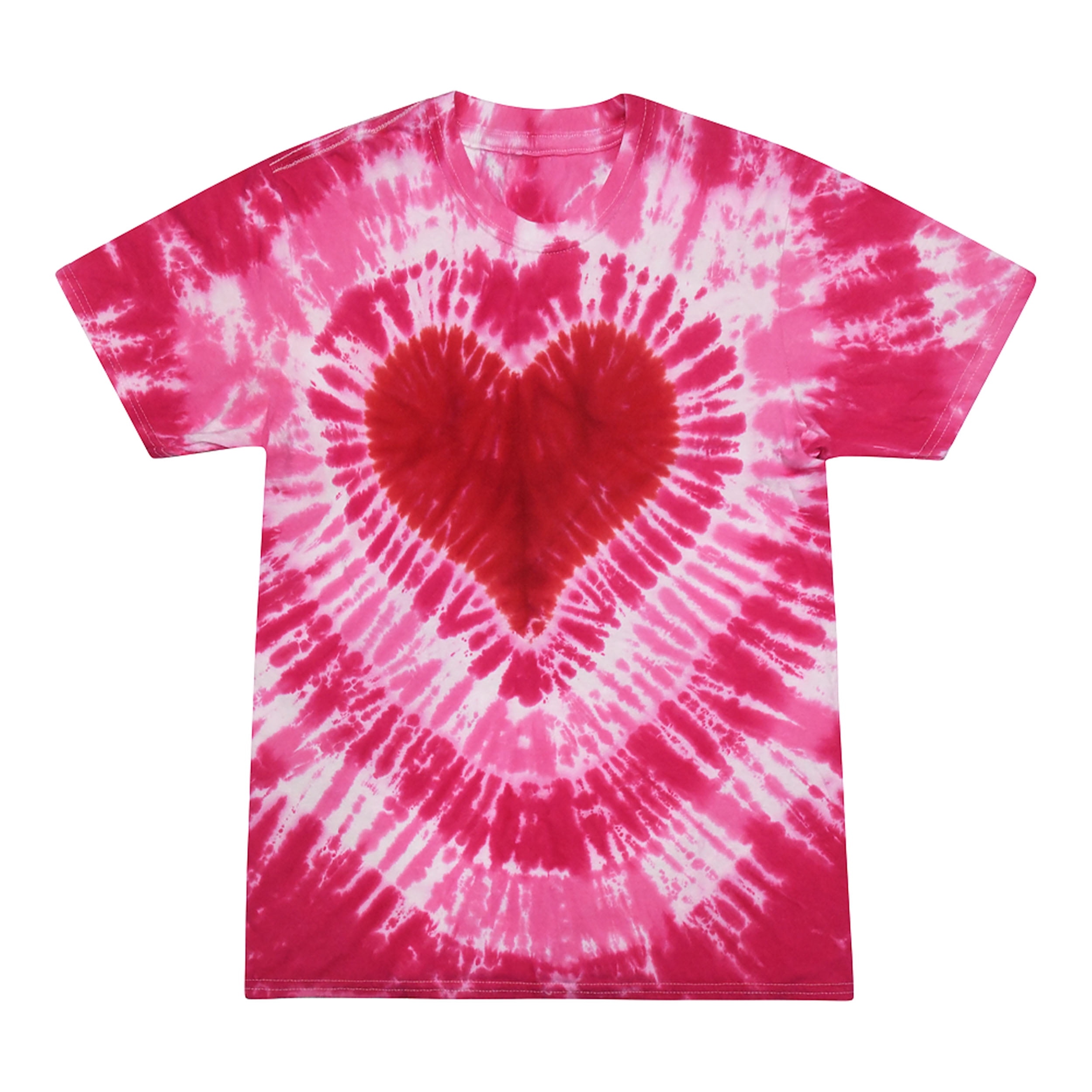Colortone Tie Dye T-Shirts Multicolor Boys and Girls Cotton