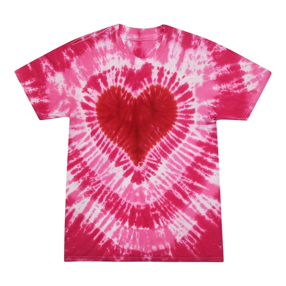 Colortone Tie Dye T-Shirts Multicolor Boys and Girls Cotton Sizes YXS (2-4) to YL (14-16)