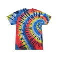 thumbnail image 1 of Colortone Tie Dye T-Shirts Multicolor Boys and Girls Cotton Sizes YXS (2-4) to YL (14-16), 1 of 3