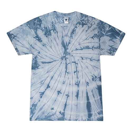 Colortone Tie Dye T-Shirts, Multicolor, Kids & Adult Sizes Cotton Sizes YXS (2-4) to 3X