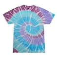 thumbnail image 1 of Colortone Tie Dye T-Shirts, Multicolor, Kids & Adult Sizes Cotton Sizes YXS (2-4) to 3X, 1 of 2