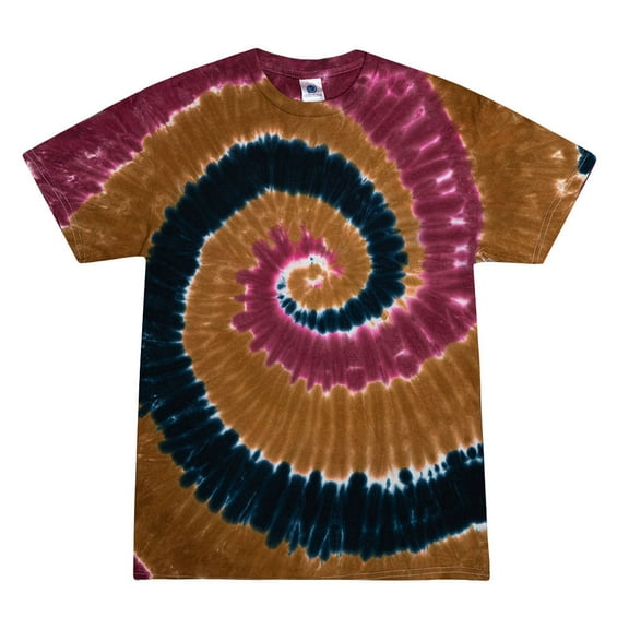 Colortone Tie Dye T-Shirts, Multicolor, Kids & Adult Sizes Cotton Sizes YXS (2-4) to 3X
