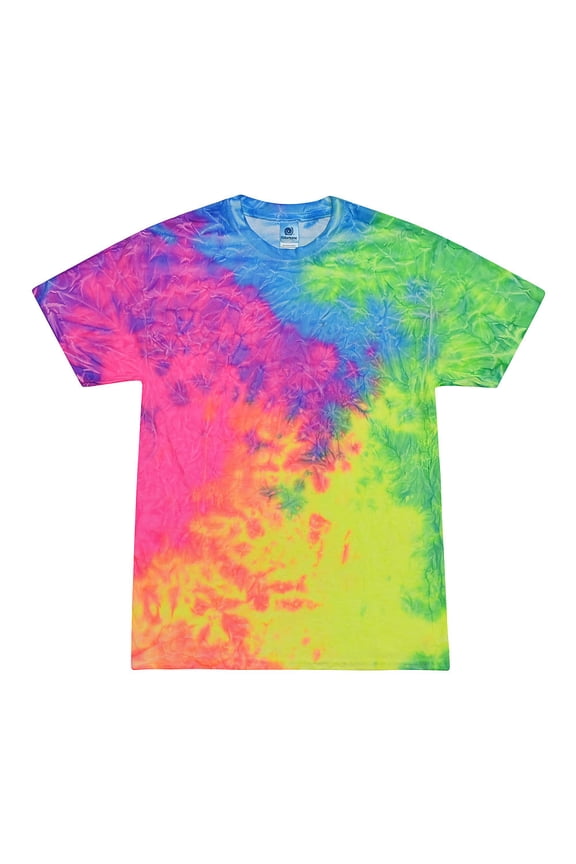Tie Dye T-Shirts, Multicolor, Kids & Adult Sizes Cotton Sizes YXS (2-4) to 3X