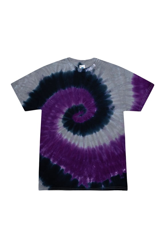 Tie Dye T-Shirts, Multicolor, Kids & Adult Sizes Cotton Sizes YXS (2-4) to 3X
