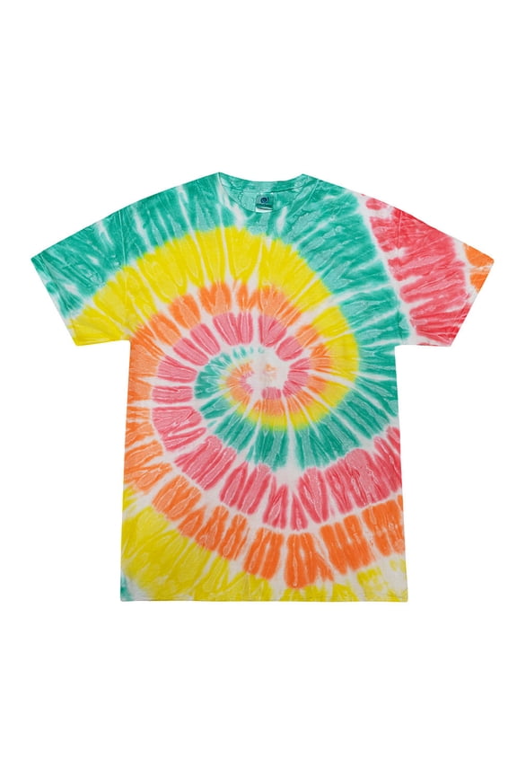 Tie Dye T-Shirts, Multicolor, Kids & Adult Sizes Cotton Sizes YXS (2-4) to 3X